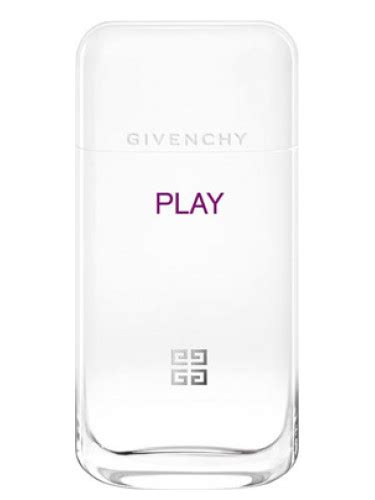 givenchy play femme belgique|Givenchy play eau de toilette.